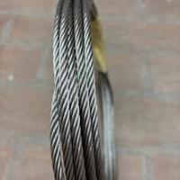 Cavo intrecciato in acciaio inox