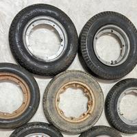 Kit Cerchi 10” per Piaggio Vespa e Ape Vintage
