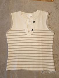 Canotta North Sails Donna 100% Cotone • Taglia L