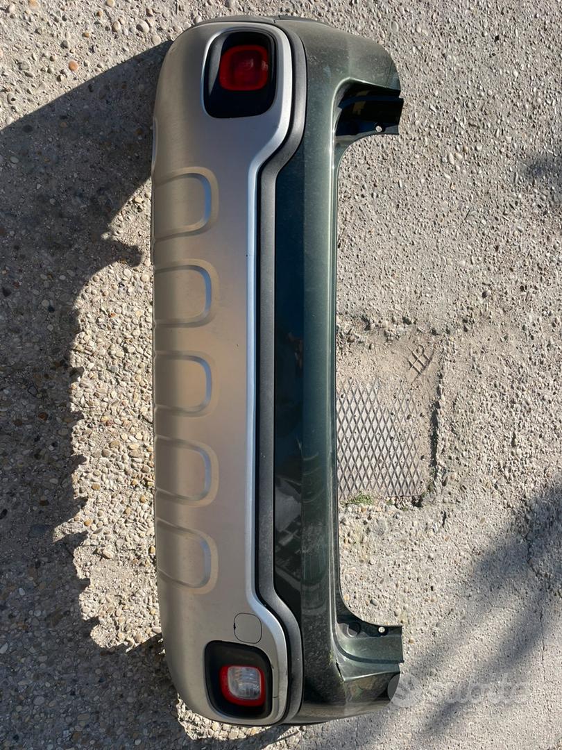 Protezione Paraurti Posteriore Chromemaster Per Fiat Panda Cross 2020+ - Acciaio Inox Spazzolato