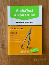 Libri AlphaTest Architettura