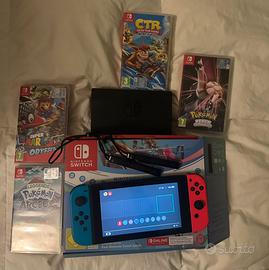 Nintendo switch + Giochi