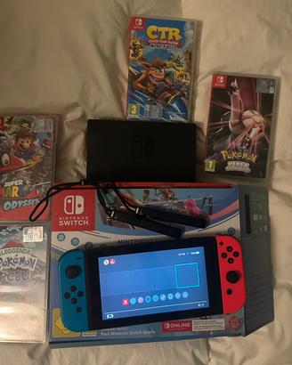 Nintendo switch + Giochi