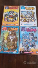4 fumetti Manga Dottor Slump &Arale
