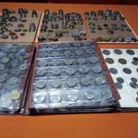 Grande lotto monete estere tutte diverse 1946-2023