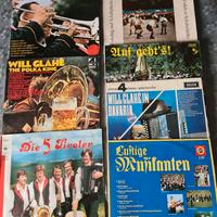 Lotto Vinili Dischi Lp Folk World 7 album