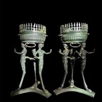 Tripodi pompei bronzo