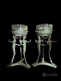 Tripodi pompei bronzo