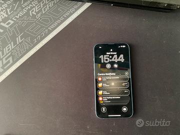 iPhone 13 con batteria nuova