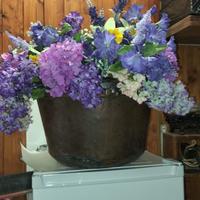 Caldaia antica in rame