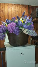 Caldaia antica in rame