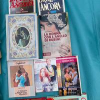 4 libri romanzi amore romantici + 5 in omaggio