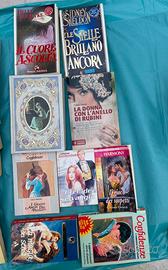 4 libri romanzi amore romantici + 5 in omaggio