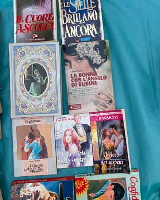 4 libri romanzi amore romantici + 5 in omaggio