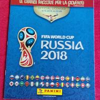 Album FIFA World Cup Russia 2018 vuoto Panini