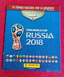 Album FIFA World Cup Russia 2018 vuoto Panini