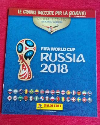 Album FIFA World Cup Russia 2018 vuoto Panini