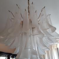 Lampadario Murano 36 petali