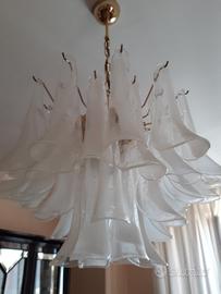 Lampadario Murano 36 petali