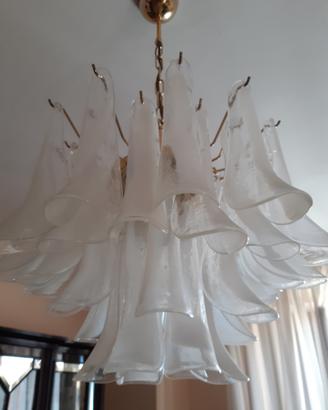 Lampadario Murano 36 petali