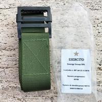 cintura originale esercito italiano 
