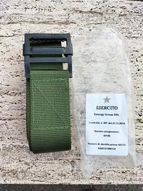cintura originale esercito italiano 