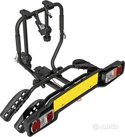 Portabici Peruzzo, Siena, gancio traino