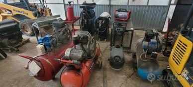 saldatrice tig filo miller compressore tavolo lavo