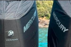 copri motore mercury Originali 