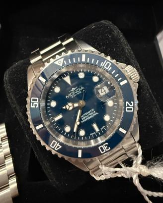 Mondia Submariner Ceramica BLU