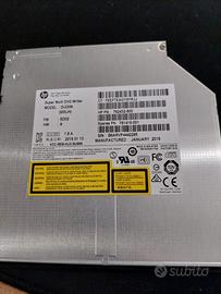 Lettore Masterizzatore CD/DVD RW HP GUD0N (S05JH)