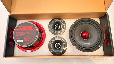 Kit 2 vie  DS18 16,5 cm 500watt RMS