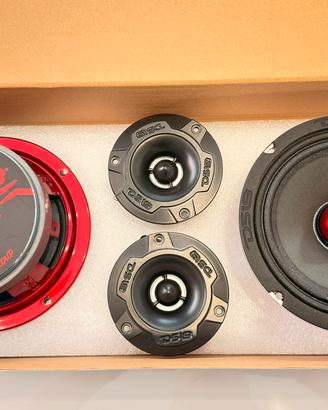 Kit 2 vie  DS18 16,5 cm 500watt RMS