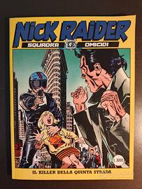 Albo Nick Raider - Il killer della quinta strada