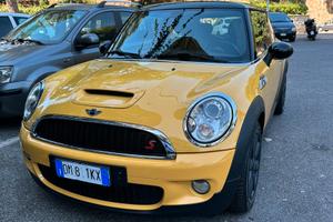 Mini cooper s r56. - COLORE GIALLO NERO