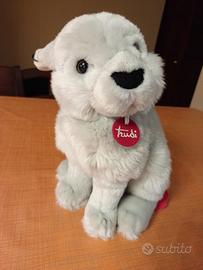 peluche Trudi coniglio grigio 30cm