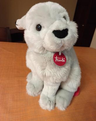 peluche Trudi coniglio grigio 30cm