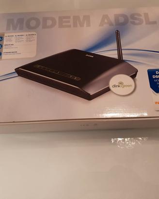 Modem D-LINK adsl2