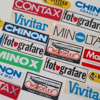 Adesivi fotografici vari.