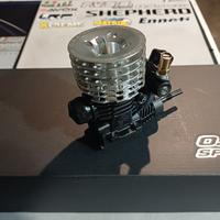 Motore scoppio 3,5 c.c. pista on road