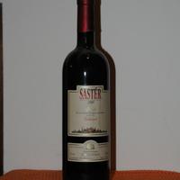 Vino rosso CABERNET SASTER 1999