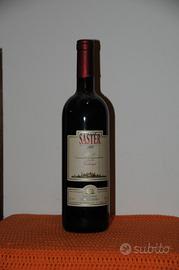 Vino rosso CABERNET SASTER 1999