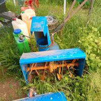 Turbina neve berta per motocoltivatore bcs