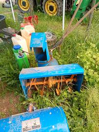 Turbina neve berta per motocoltivatore bcs