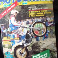 Rivista MOTOCROSS numero 7 del 1988