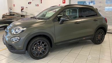 Fiat 500 X design cross automatica