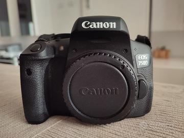Canon EOS 750D - Solo 4.225 scatti! Come Nuova