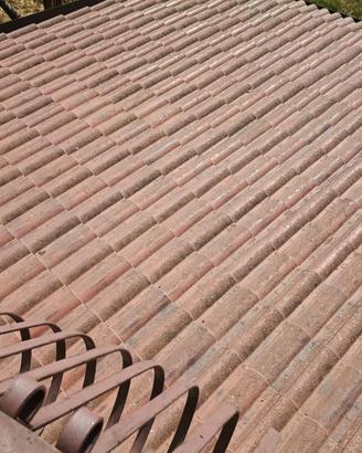 Tegole Wierer  coppo di Francia rosso striato