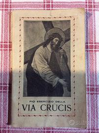 Libretto religioso anno 1948 via crucis