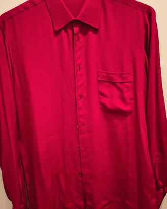 Camicia in seta uomo